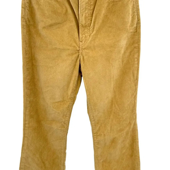 Levi's Ribcage Bootcut Corduroy Pants Camel Tan Beige  Size 29‎ - Picture 6 of 15